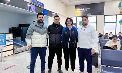 Nevşehir Belediyesi Gençlik ve Spor Kulübü sporcuları Helin Satıcı, 2024 Avrupa Salon Okçuluk Şampiyonası’nda