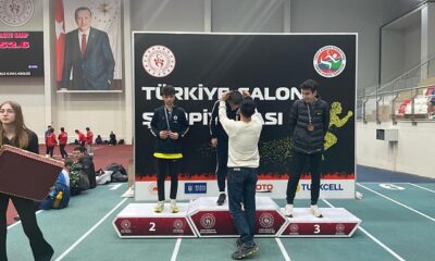 Nevşehir Belediyesi Gençlik ve Spor Kulübü sporcusu Yağız Pala, U-16 Türkiye Salon Atletizm Şampiyonası’nda altın madalya kazandı.