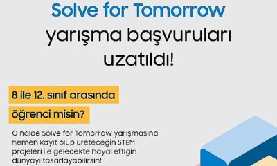 Samsung’un ‘Solve for Tomorrow’ yarışmasında son başvuru tarihi 16 Şubat’a kadar uzatıldı