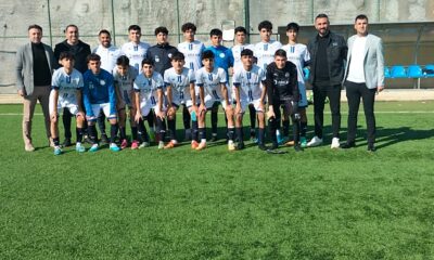 Selçuk Şahin, Yenişehir Belediyesi U16 Futbol Takımı’nın maçını izledi
