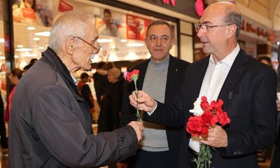 Selçuklu Belediye Başkanı Ahmet Pekyatırmacı 31 Mart Yerel Seçimleri kapsamında hafta sonu Selçuklu’nun farklı noktalarındaki alışveriş merkezlerinde vatandaş ve esnaflarla bir araya geldi