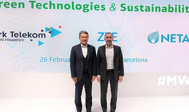 Türk Telekom’dan sürdürülebilir teknolojiler için GSMA’de önemli adım