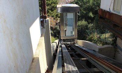 Türkbeleni’nde panoramik asansörler tamir ediliyor