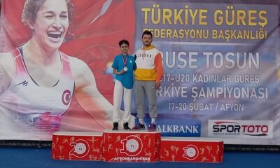 U-17 Kadınlar Türkiye Güreş Şampiyonasında Gümüş Madalya Kazanan Çelik Milli Takıma Seçildi