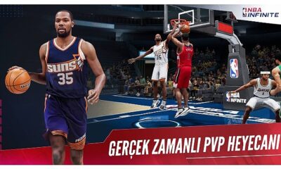 Yeni basketbol oyunu NBA Infinite şimdi Türkiye’de