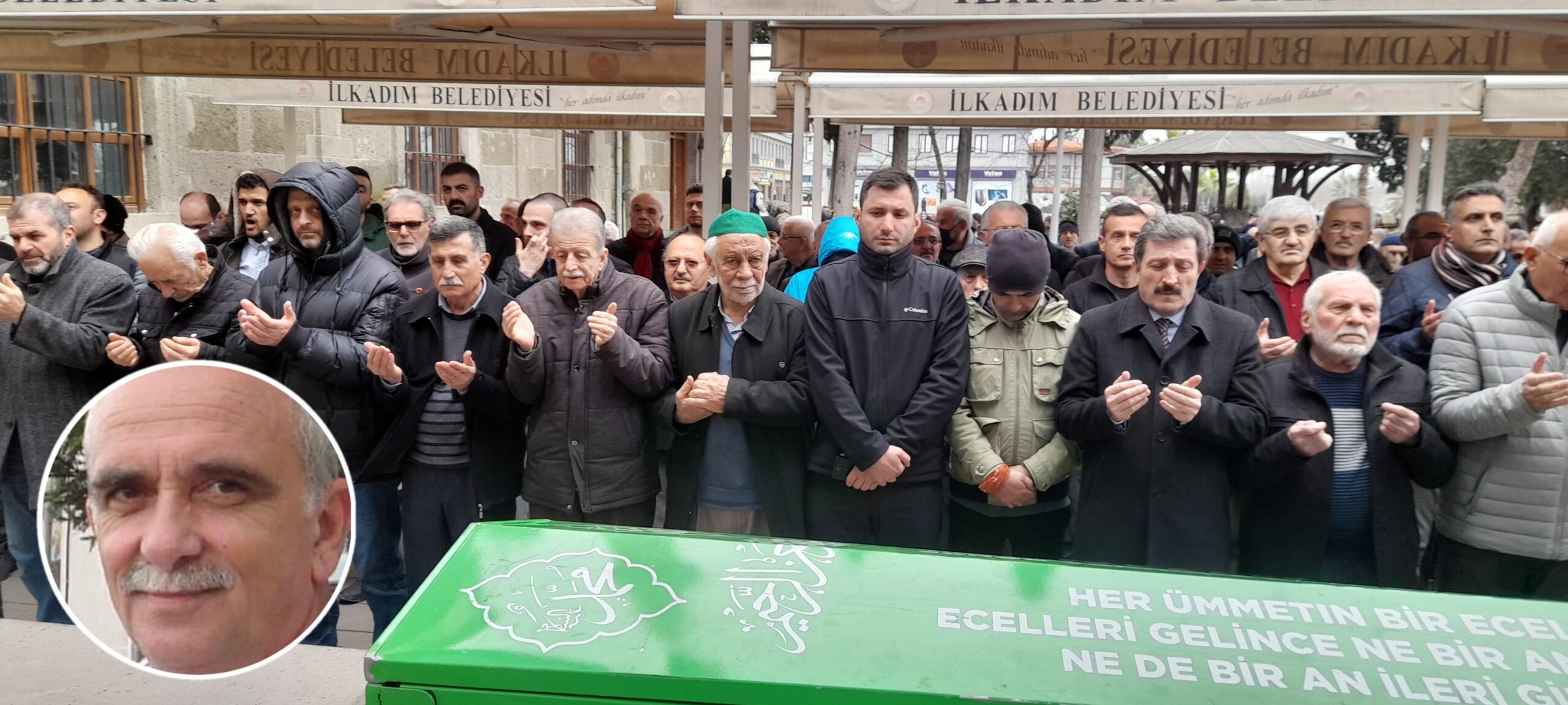 Samsun’da Sevilen Emekli TMO Çalışanı Turgut Özalemdar Toprağa Verildi