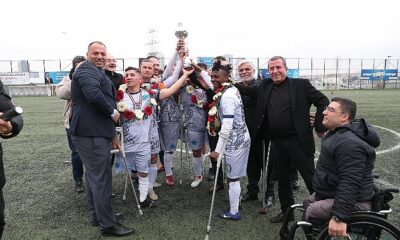 Bağcılar Ampute Futbol Takımı” şampiyon oldu