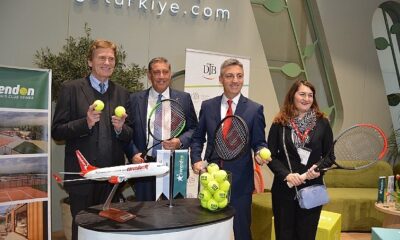 Corendon Turizm Grubu, Alman Tenis Federasyonu’nun Seyahat Partneri Oldu