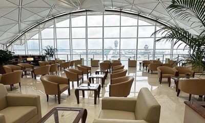 Emirates, Hong Kong Uluslararası Havalimanı’ndaki Dinlenme Salonunu Yeniledi