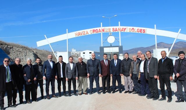 Cumhur İttifakı Ak Parti Havza Belediye Başkan Adayı Murat İkiz: “Havza’da işsizliği bitireceğiz”