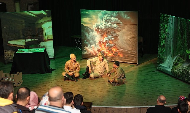 Kurtuluş ve bağımsızlık mücadelesinin sahneye konduğu; “Mihenk Taşları” adlı tiyatro oyunu, Nevşehir’de sahnelendi