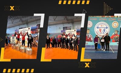 Nevşehir Belediyesi Gençlik ve Spor Kulübü haltercilerinden Hatice Kızmaz, Okul Sporları Türkiye Halter Şampiyonası’nda Türkiye 3.’sü oldu
