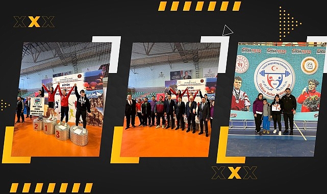 Nevşehir Belediyesi Gençlik ve Spor Kulübü haltercilerinden Hatice Kızmaz, Okul Sporları Türkiye Halter Şampiyonası’nda Türkiye 3.’sü oldu