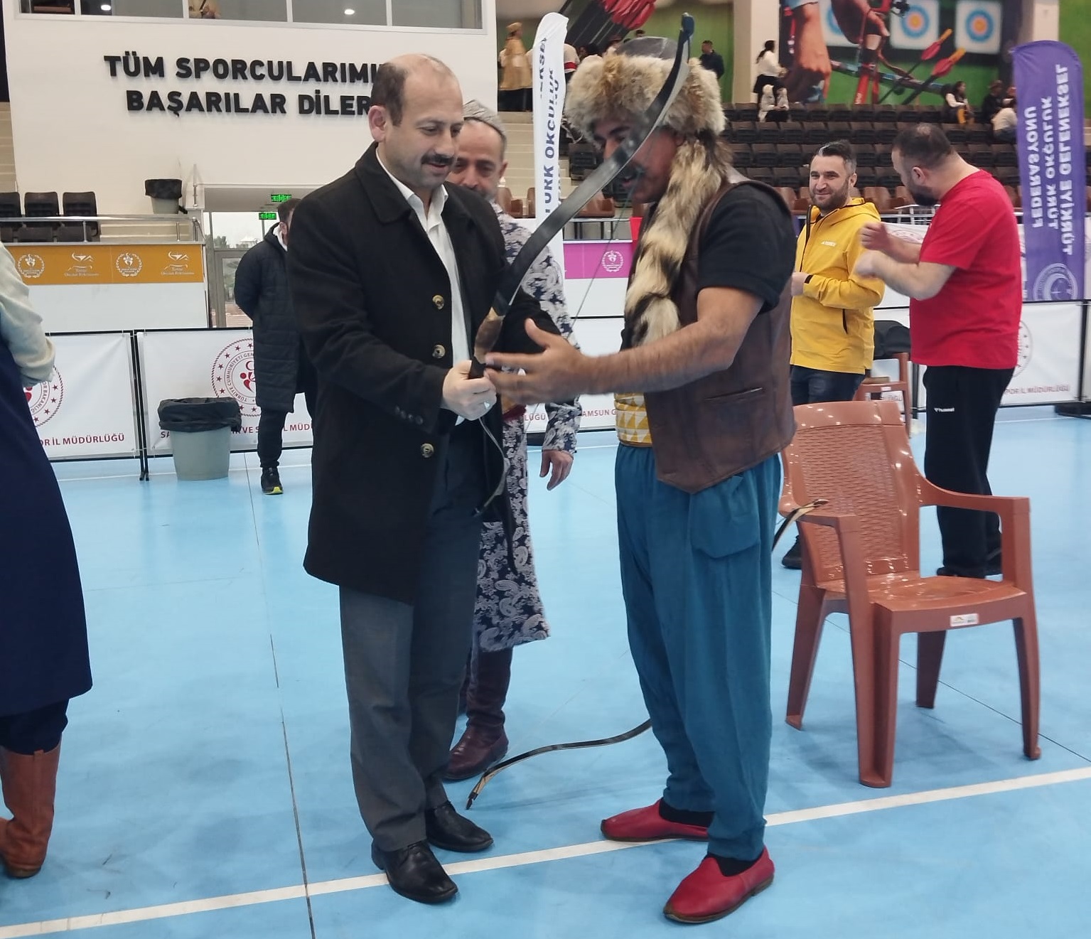 Geleneksel Türk Okçuluğu Büyükler Türkiye Şampiyonası Samsun’da yapılıyor