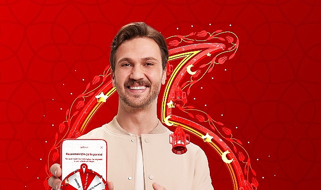 Ramazan Vodafone’lulara Bereketiyle Geliyor