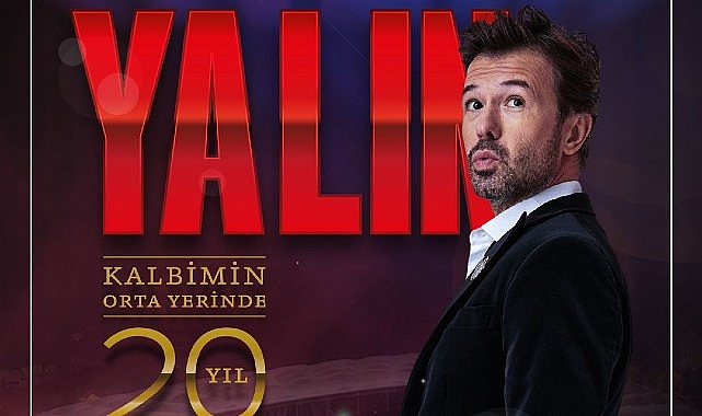 Yalın, profesyonel müzik kariyerinin 20’nci yılında Beşiktaş Stadyumu’nda dev bir konser verecek