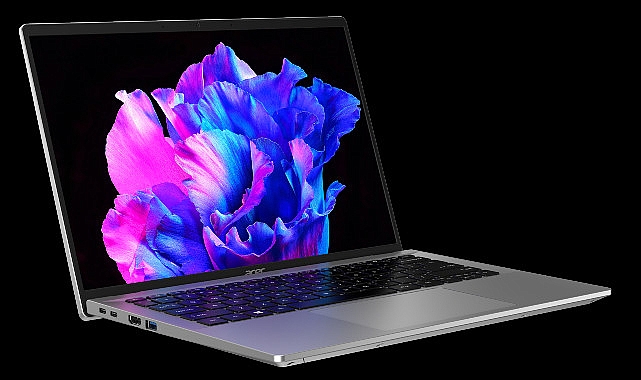 Yeni Intel Core Ultra İşlemciyle donatılan Swift Go 14, Acer’ın Yapay Zeka Odaklı Teknolojilerini Kullanıcılarla Buluşturuyor