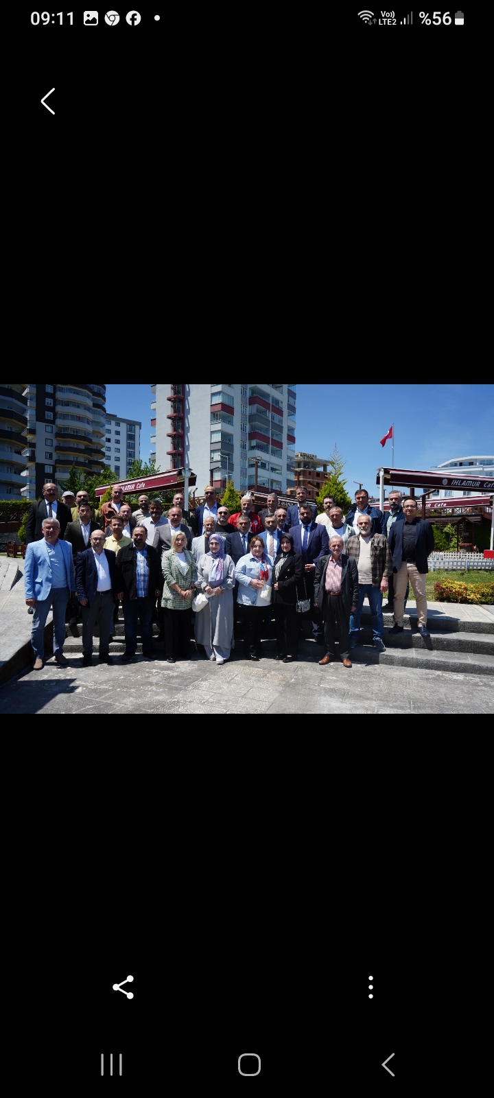 MHP Samsun İl Başkanı Burhan Mucur, Basın Mensupları ile Kahvaltıda Buluştu