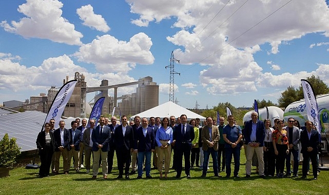 Çimsa Valensiya şehrinde satın aldığı Buñol fabrikasında 4.2 milyon Euro yatırımla kurduğu güneş enerjisi santralini devreye aldı