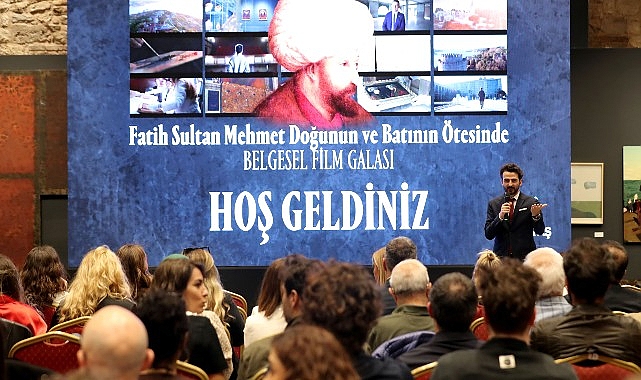 Fatih Sultan Mehmet: Doğunun ve Batının Ötesinde belgesel filminin galası İstanbul Sanat’ta gerçekleşti