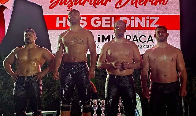 Gölcük Belediyespor pehlivanları, Antalya’da düzenlenen Fethiye 2. Mustafa Kiremitli Yağlı Güreşleri’nde 1 şampiyonluk, 2 de 3.’lük derecesi kazandılar