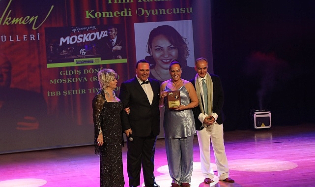 İstanbul Büyükşehir Belediyesi Şehir Tiyatroları, Üstün Akmen Ödülleri’nde 3 ödüle layık görüldü