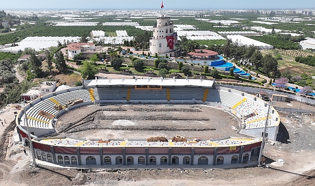 Kumluca Atatürk Stadyumu’nda sona doğru