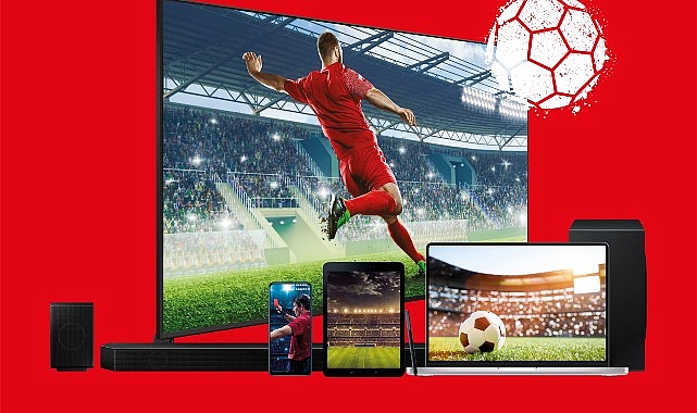 MediaMarkt’ın ‘Futbol Coşkusunun Tam Zamanı’ kampanyası başladı