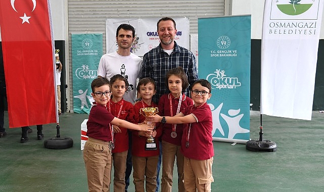 Osmangazi’de satrancın şampiyonları belli oldu