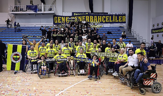 Tekerlekli Sandalyede Şampiyon Fenerbahçe – Gülce Haber