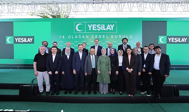 Yeşilay, 74. Olağan Genel Kurul Toplantısı’nı 25 Mayıs Günü İstanbul’da Gerçekleştirdi