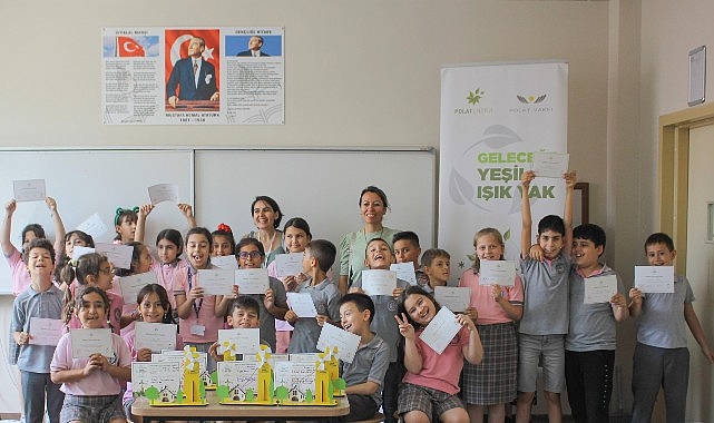 Geleceğe Yeşil Işık Yak Projesi İlk Yılını İzmir’de Tamamladı