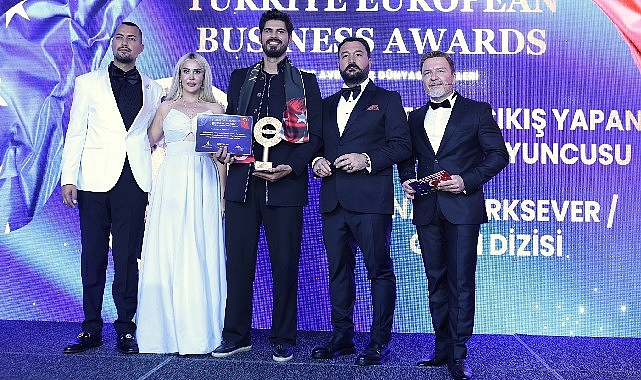 3. Türkiye Avrupa İş Dünyası Ödülleri Fetih Kutlamasıyla Sahiplerini Buldu