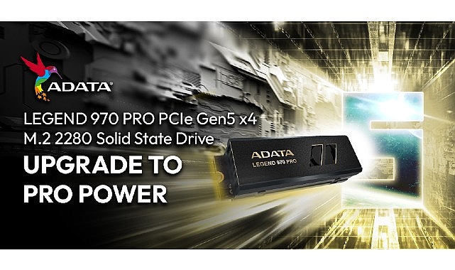 ADATA Legend 970 Pro SSD, Benzersiz Aktif Soğutma Mimarisi ile Yeni Bir Çağ Başlatıyor