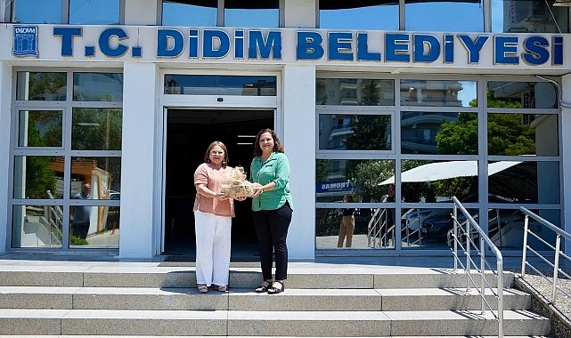 Afyonkarahisar Belediye Başkanı Burcu Köksal, Didim Belediye Başkanı Hatice Gençay’ı ziyaret etti.