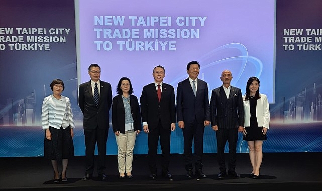 Avrasya Pazarında Konumlanmak ve İş Fırsatları Yakalamak İçin Yeni Taipei İhracat Geliştirme Heyeti Türkiye’ye Geldi