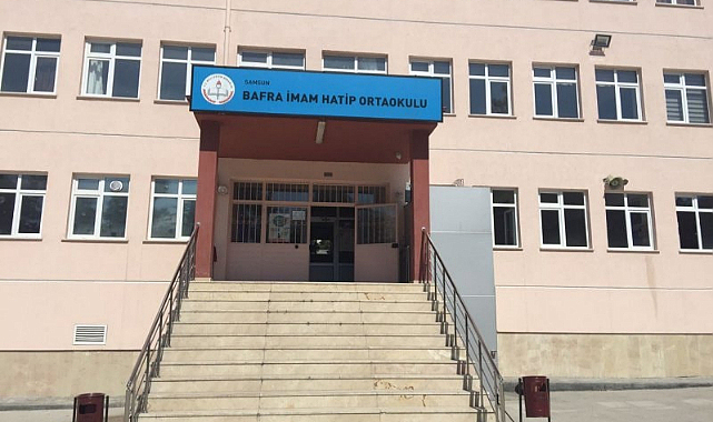 BAFRA İMAM HATİP ORTAOKULU’NUN LİSE KAZANIM BAŞARILARI