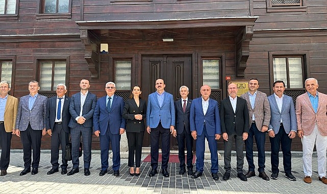 Başkan Altay TDBB Yönetim Kurulu Toplantısı’na Katıldı