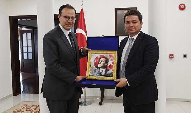 Başkan Aydın’dan Kosova’da ziyaretler – Gülce Haber