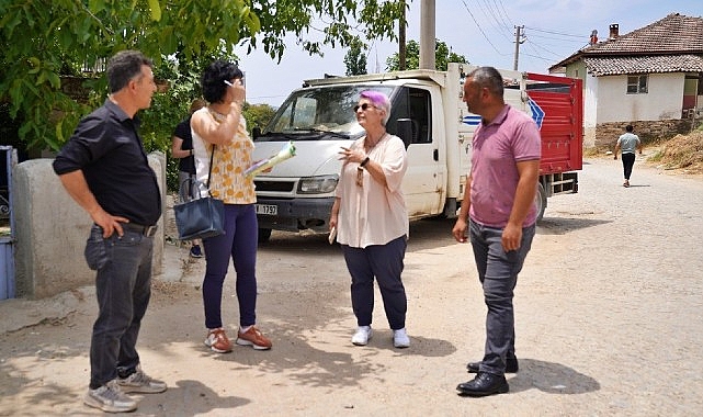Başkan Tugay’ın kurduğu Kırsal Hizmetler Dairesi sahaya indi İzmir’in köyleri korunarak kalkınacak