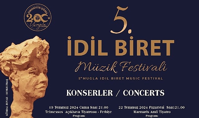 Büyükşehir İdil Biret Müzik Festivali 19 Temmuz’da Başlıyor