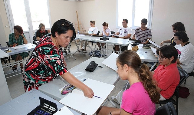 Çiğli Belediyesi Gençleri Yetenek Sınavına Hazırlıyor