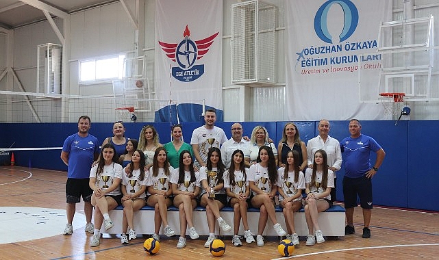 Ege Atletik Spor Kulübü Yıldız Kız Voleybol Takımı 2023