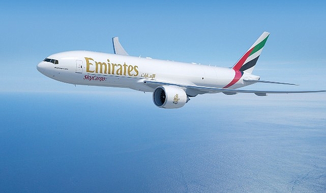 Emirates SkyCargo, 2025/26 Mali Yılı’nda Hemen Teslim Edilmek Üzere 5 Boeing 777F Sipariş Etti