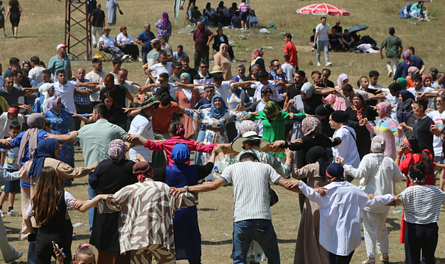 Gökçepınar Yaylası’nda festival coşkusu