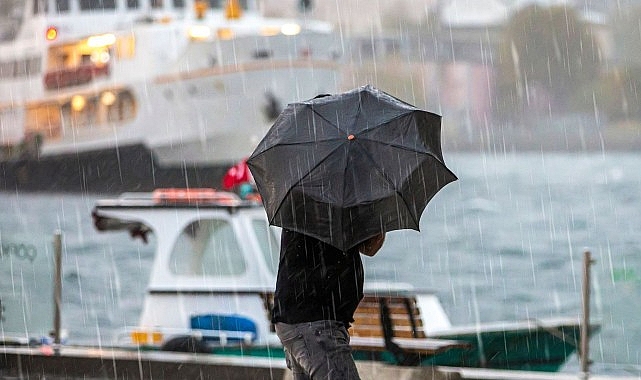 İBB Afet İşleri Dairesi Başkanlığı AKOM, İstanbul’dan Yağmur Müjdesi