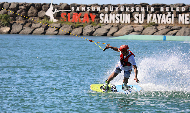 KARADENİZ’DEKİ İLK VE TEK SU KAYAĞI MERKEZİ“SUKAY” SPORSEVERLERİAĞIRLIYOR