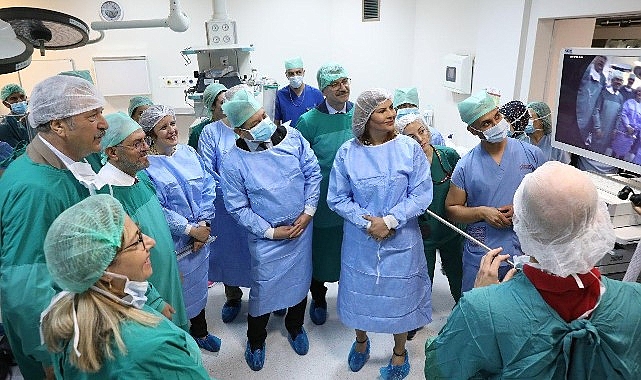 Nahçıvan Devlet Üniversitesi Tıp Fakültesinden gelen bir grup öğrenciye, Ankara Üniversitesi Sağlık Uygulama ve Araştırma Hastanelerinde eğitim verildi