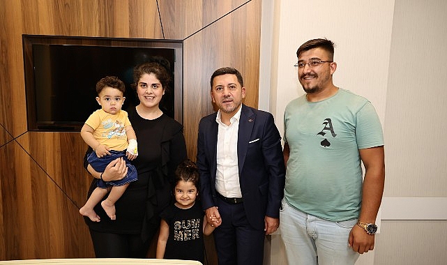 Nevşehir Belediyesi’nin düzenlediği sünnet organizasyonu ile bu yıl 200 çocuk erkekliğe ilk adımını attı