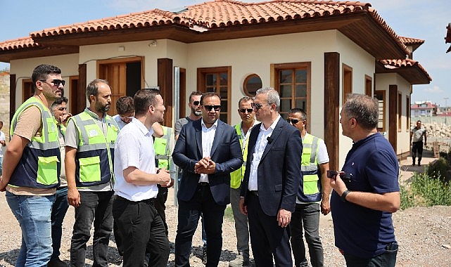 Sivas Belediyesi Kale Projesi’nde hummalı çalışmalar devam ediyor